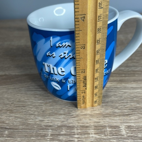 Zrike I am Only As Strong As The Coffee I Drink & The Hairspray I Use Coffee Mug - Picture 4 of 7